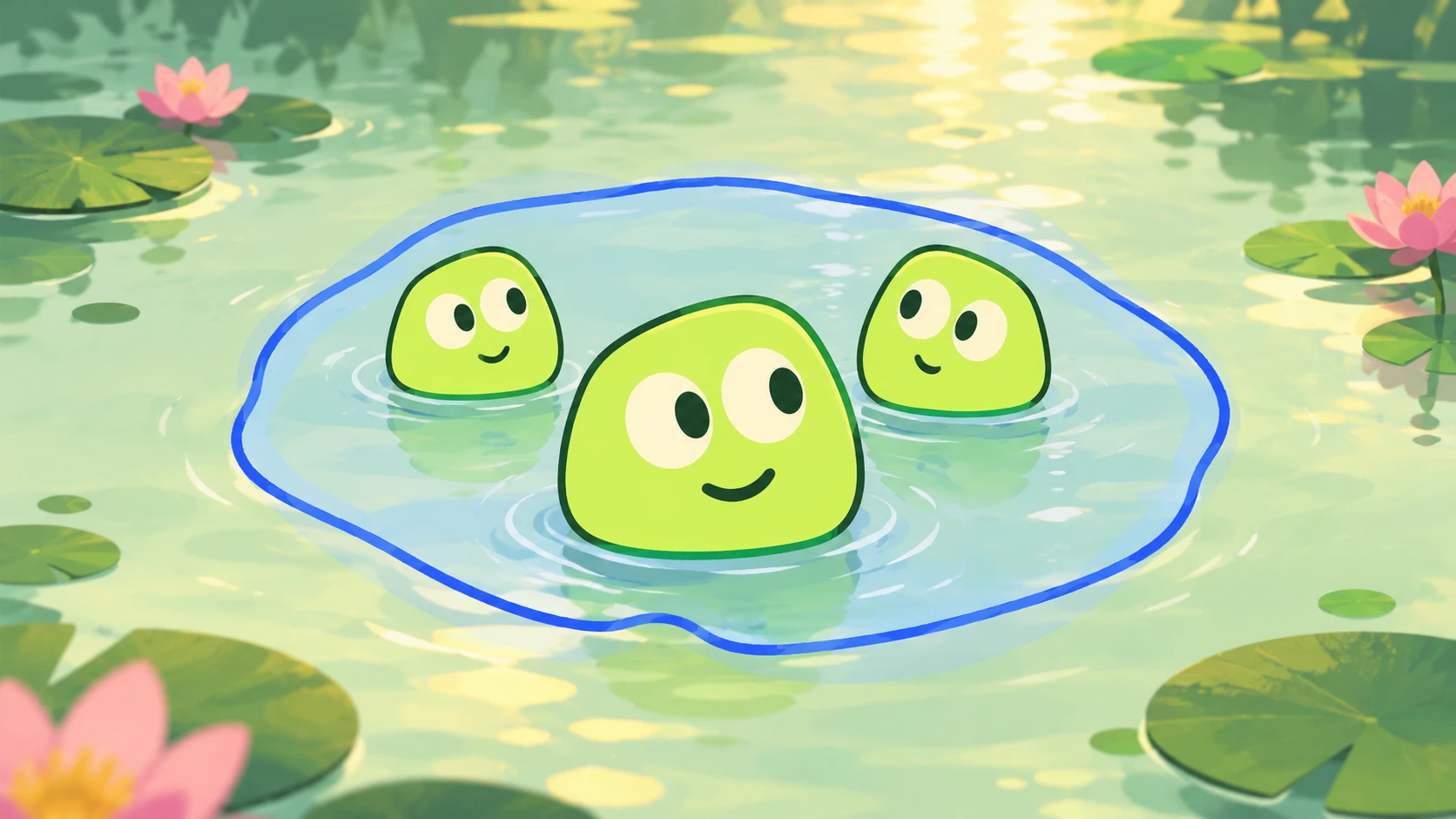 ODDLOOP pond